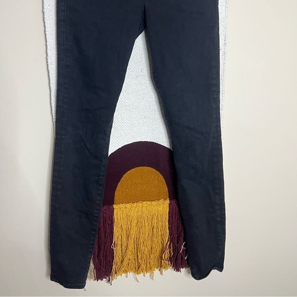 GOOD AMERICAN GOOD SKINNY LEG BLACK JEANS SIZE 25 - Picture 5 of 6